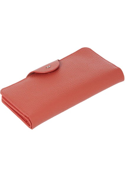 Pembe Hakiki Deri Kadın Cüzdan - S1CB00005767-D1N