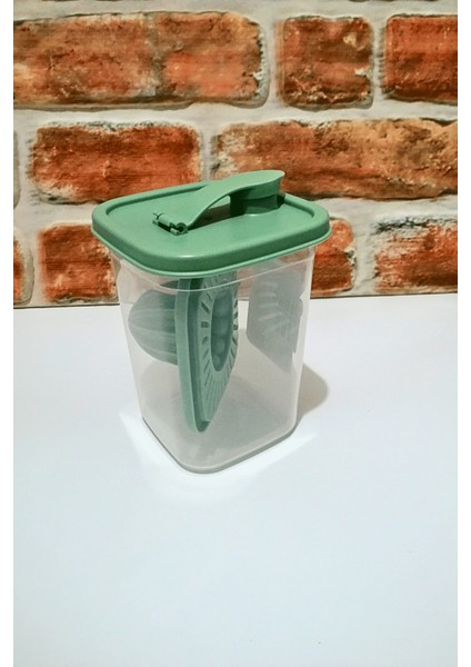 1 Litre Sürahi Model Kapaklı Limon Sıkacak-Narenciye Sıkacağı