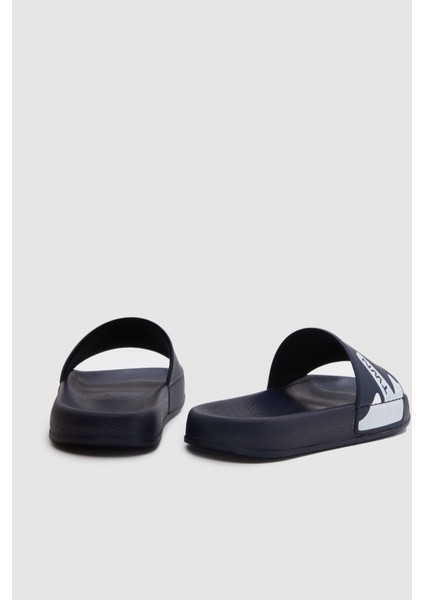 Lacivert Tek Bant Terlik 4ECT9ORT8000M modelleri