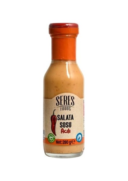 Foods Acılı Salata Sosu 280 gr