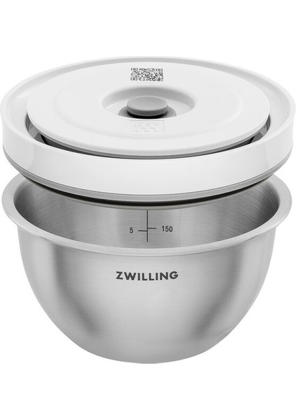 Zwıllıng Fresh & Save Bowls Vacuum Bowl Set S/m/l / 6-Parça, Paslanmaz Çelik, Gümüş Beyazı modelleri