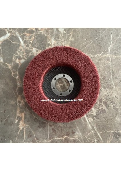 115MM Keçe Balta Bıçak Bileme Keçesi Parlatma Keçesi Polisaj Mop Keçe