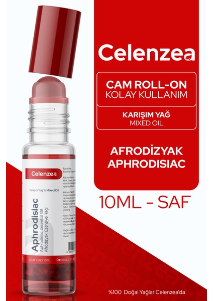 Afrodizyak Özel Karışım Esansiyel Yağ Uçucu Yağ Karışımı Afrodizyak Etkili Koku, Esans Doğal 10 ml