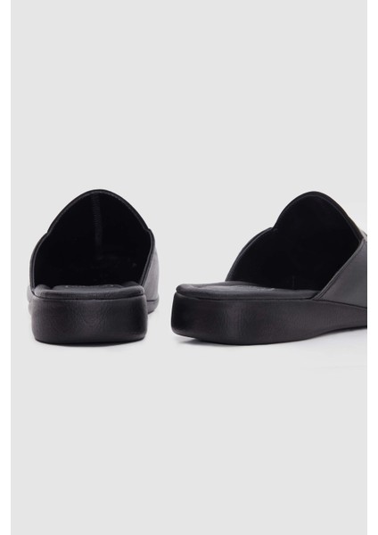 Ds Damat Siyah Süet Misafir Çeyiz Damat Ev Erkek Terlik 0HCT9ORT1M503 fırsatları