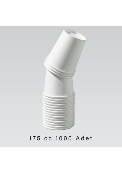 Köpük Bardak 175 cc 1000 Adet