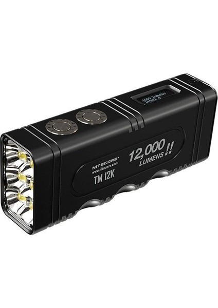 Nıtecore TM12K 12 000 Lumen Elfenerı
