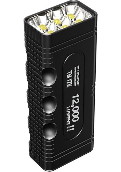 Nıtecore TM12K 12 000 Lumen Elfenerı
