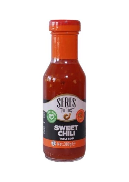 Foods Sweet Chili Tatlı Biber Sosu 300 gr