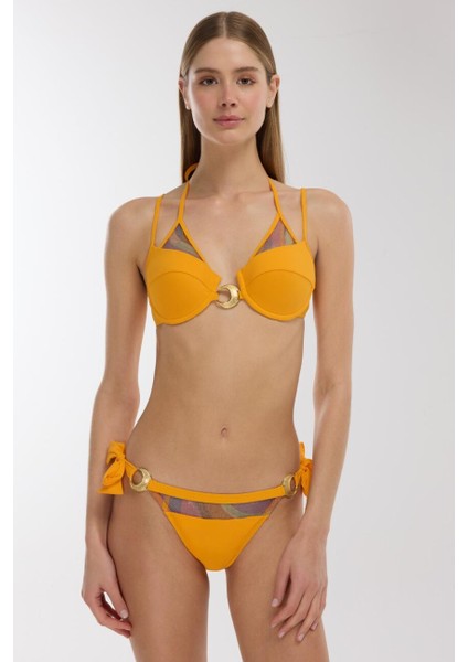 5712 Hardal Bikini Takımı