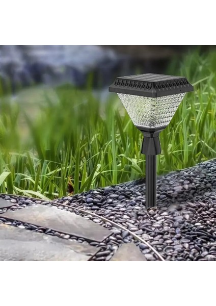 50 Watt Solar Dekoratif Çim Saplamalı Kazıklı Bahçe Armatürü fırsatları