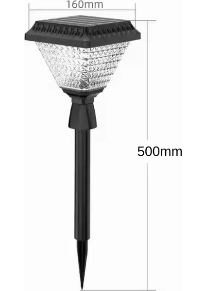 50 Watt Solar Dekoratif Çim Saplamalı Kazıklı Bahçe Armatürü indirimleri