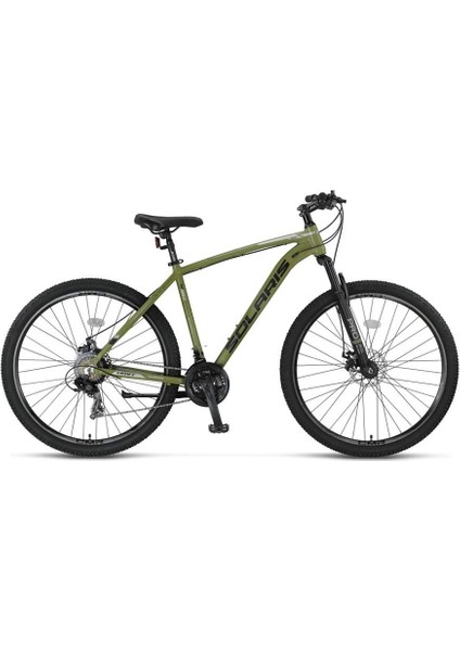 2951 Solarıs-M-2d Erkek Dağ Bisikleti 460H 29 Jant 21 Vites Haki Black