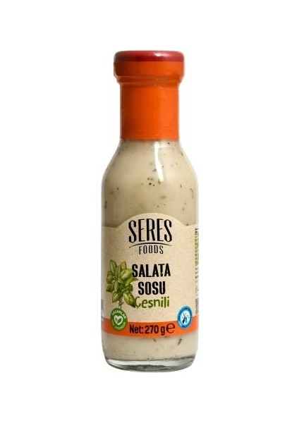 Foods Çeşnili Salata Sosu 270 gr