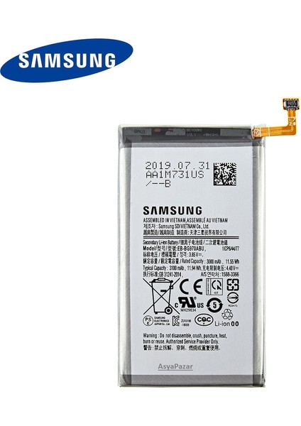 Samsung S10E Pil Batarya EB-BG970ABU