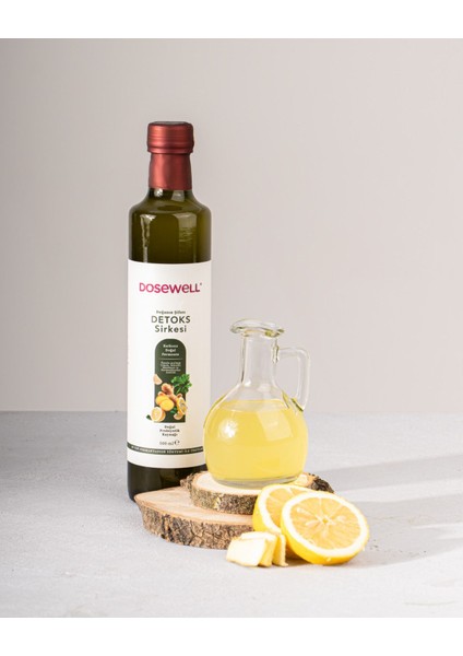Detoks Sirkesi 500 ml