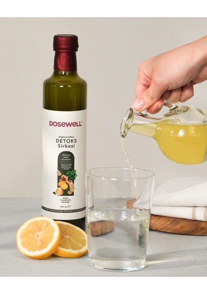 Detoks Sirkesi 500 ml
