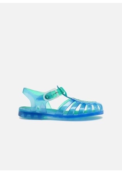 Suntri Lagon - Mavi Kadın Sandalet modelleri