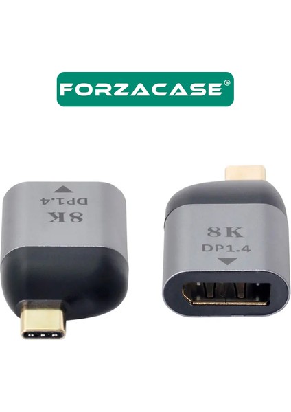 Type-C To Dp 8k 60hz 1080P Type-C iPhone 15 16 Serisi Için Dp Dönüştürücü - FC1033 fırsatları