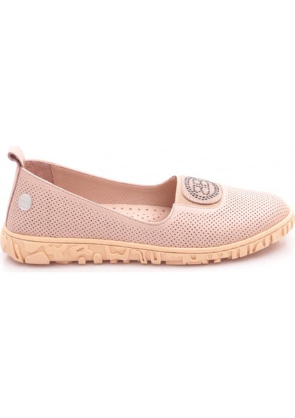D25YA-140 Kadın Deri Casual Ayakkabı