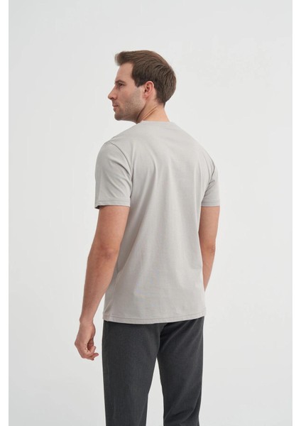4161 Bisiklet Yaka T-Shirt modelleri