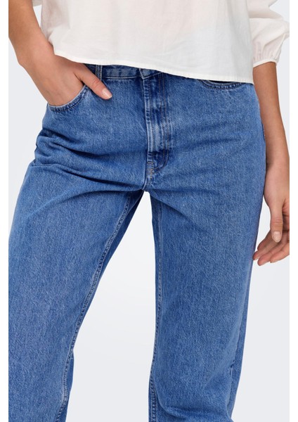 15336776 Onlrıley Ex Hw Rw Str DOT006 Dnm Kadın Jean Pantolon fırsatları