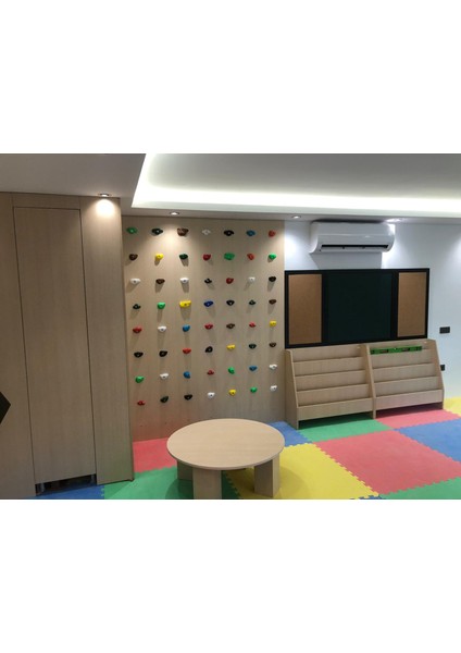 Tırmanma Duvarı Tutamacı - 12 Adet Renkli Tutamaç