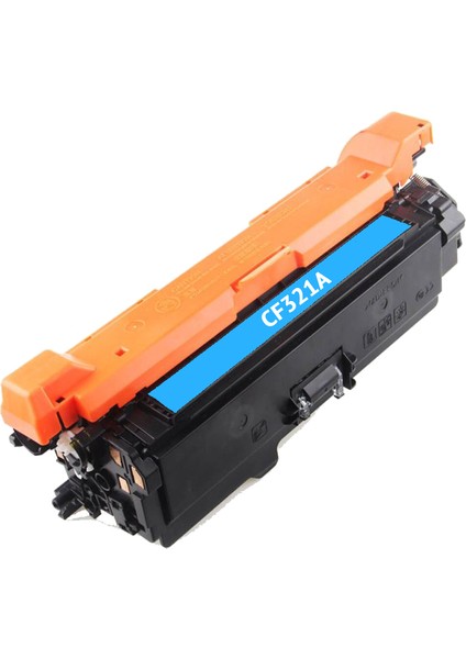 Hp 652A CF321A Mavi Muadil Toner M651DN M680DN CZ248A CZ249A CZ250A CZ250A CZ256A CZ257A