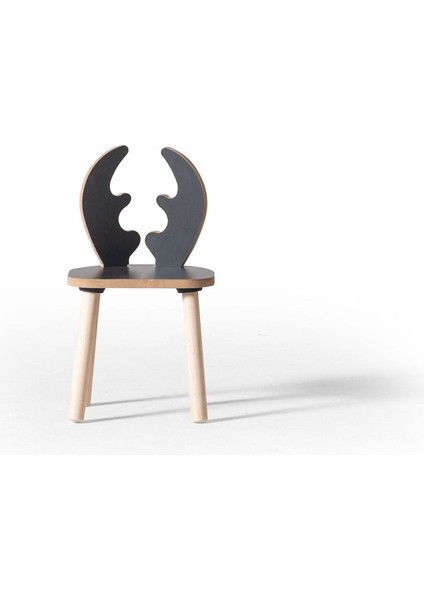Deer Montessori Çocuk Masası Sandalyesi