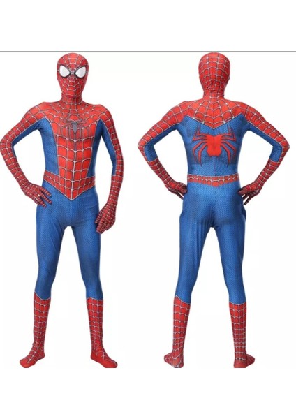 Yetişkin Örümcek Adam Kostümü, Spıder Man Kostümü, Marvel Kostümü