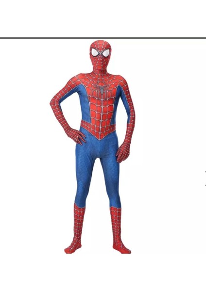 Yetişkin Örümcek Adam Kostümü, Spıder Man Kostümü, Marvel Kostümü