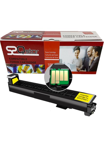 Hp 827A CF302A Sarı Muadil Toner M880Z A2W75A A2W76A
