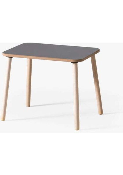 Montessori Çocuk Çalışma Masa ve 1 Sandalye Seti Deer fiyatları