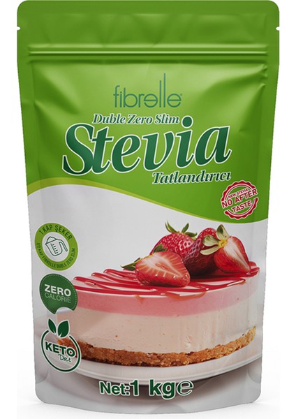 Double Zero Slim Stevialı Tatlandırıcı 1 kg