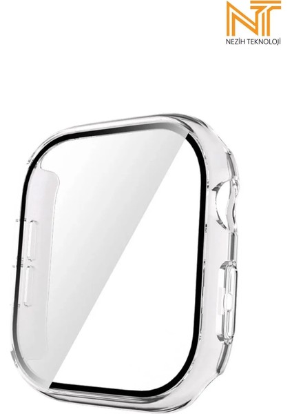 Apple Watch Serisi 10 46MM / Seri 11 46MM Uyumlu Sert Pc Kasa ve Ekran Koruyucu fiyatları