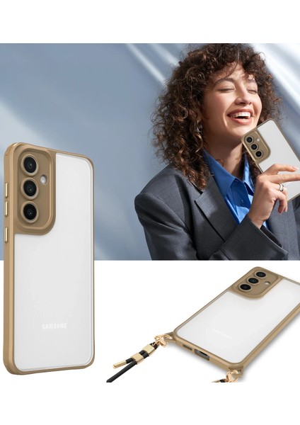 Samsung Galaxy A15 4g Kılıf Penta Silikon Kılıf - Çöl Titanyum Nrmsa