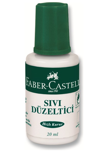 Castell Daksil Fırçalı Sıvı Silici 20MLLIK 100 Adetli Set