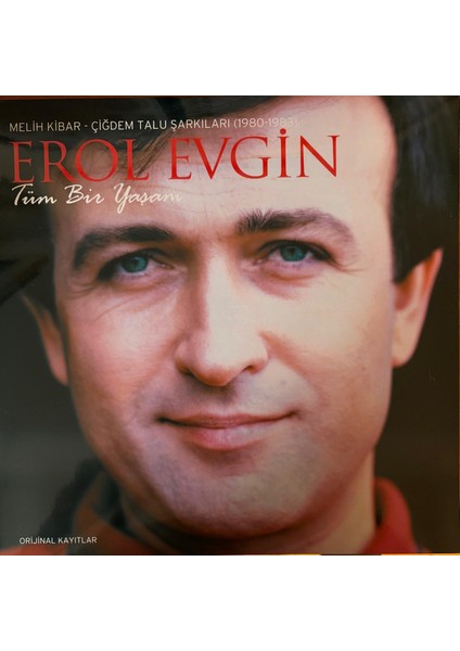 Erol Evgin - Tüm Bir Yaşam 1980 - 83 (Plak)