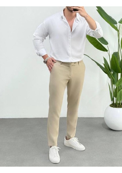 Erkek Lyocell Vücut Isısını Ayarlayabilen Terlemeyi Azaltan Antibakteriyel Yeni Sezon Gömlek