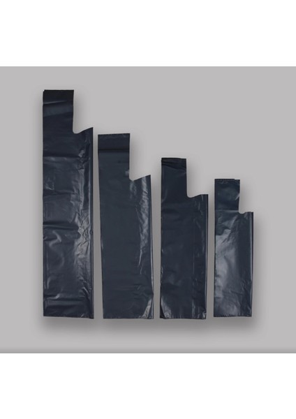 5 kg Siyah Atlet Poşet 55x110 cm – Büyük Boy,(Taşıma & Çöp Poşeti)
