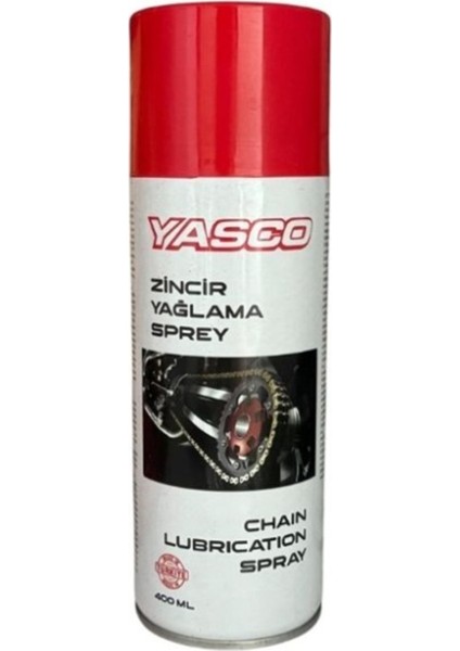 Zincir Yağlama Spreyi 400 ml