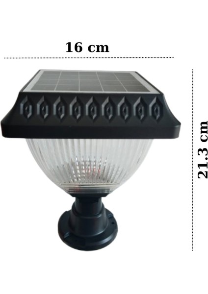 50 Watt Solar Set/baba Duvar Üstü Dekoratif Armatür