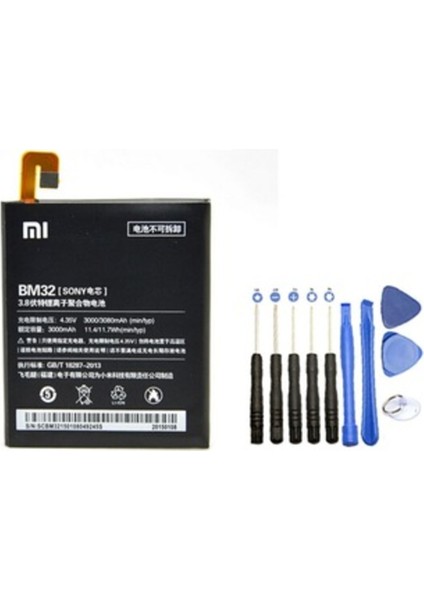 Xiaomi 4 Mi4 Pil Batarya BM32 ve Tamir Seti Senalstore