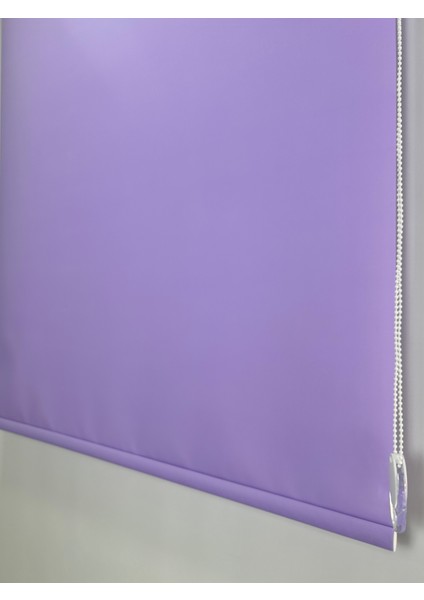 Eflatun/lila Düz Stor Perde ( Aluminyum Sistem) Stor Perde – Işık Kontrolü & Kolay Montaj (Alüminyum Sistem)