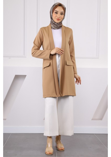 Vizon Ön Açık Ceket