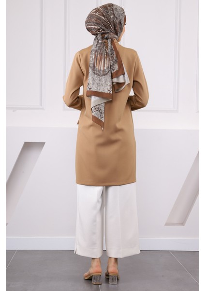 Vizon Ön Açık Ceket modelleri