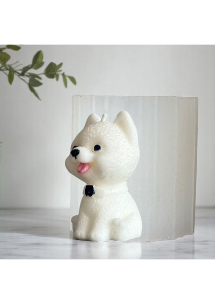 Yavru Köpek Silikon Kalıp