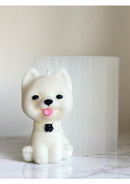 Yavru Köpek Silikon Kalıp modelleri