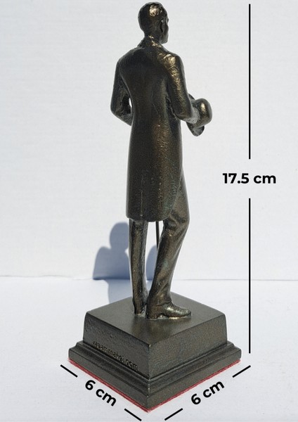 Şapkalı Atatürk Heykeli Biblo - Küçük Boy (17 cm) indirimleri