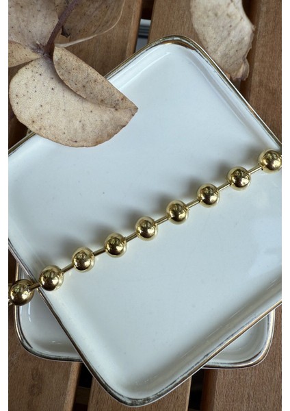 Çelik Hareket Eden Topçuklar Bileklik 18+6cm fiyatları