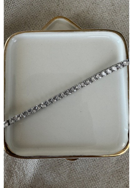 4mm Döküm Su Yolu Bileklik 18CM